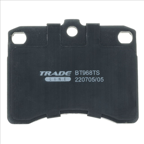 BREMTEC TRADELINE BRAKE PAD SET FRONT DAIHATSU MIRA/HIJET 83-90 BT968TS