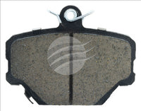 BREMTEC EURO-LINE BRAKE PADS SET SMART FORTWO 0.7, 0.8 2004- BT971ELC