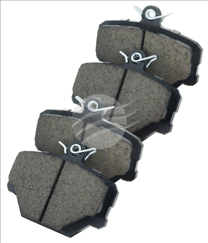 BREMTEC EURO-LINE BRAKE PADS SET SMART FORTWO 0.7, 0.8 2004- BT971ELC