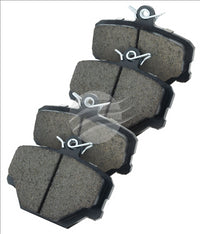 BREMTEC EURO-LINE BRAKE PADS SET SMART FORTWO 0.7, 0.8 2004- BT971ELC