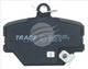 BREMTEC TRADE-LINE BRAKE PADS SET SMART FORTWO 0.7, 0.8 2004- BT971TS