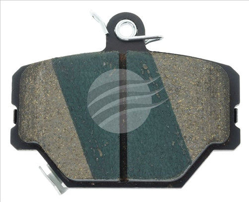 BREMTEC TRADE-LINE BRAKE PADS SET SMART FORTWO 0.7, 0.8 2004- BT971TS