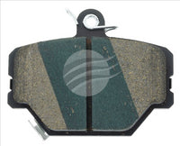 BREMTEC TRADE-LINE BRAKE PADS SET SMART FORTWO 0.7, 0.8 2004- BT971TS