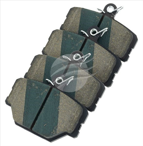 BREMTEC TRADE-LINE BRAKE PADS SET SMART FORTWO 0.7, 0.8 2004- BT971TS