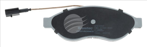 BREMTEC PRO-LINE BRAKE PADS SET DUCATO (250) 120, 160 MULTIJET BT972PRO