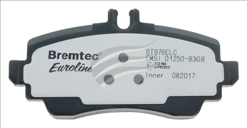 BREMTEC EURO-LINE BRAKE PADS SET MERCEDES A190, A210 (W168) BT976ELC