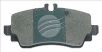 BREMTEC EURO-LINE BRAKE PADS SET MERCEDES A190, A210 (W168) BT976ELC