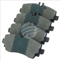 BREMTEC EURO-LINE BRAKE PADS SET MERCEDES A190, A210 (W168) BT976ELC