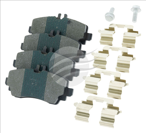 BREMTEC EURO-LINE BRAKE PADS SET MERCEDES A190, A210 (W168) BT976ELC