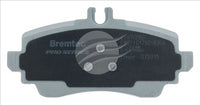 BREMTEC PRO-LINE BRAKE PADS SET MERCEDES A190, A210 (W168) BT976PRO