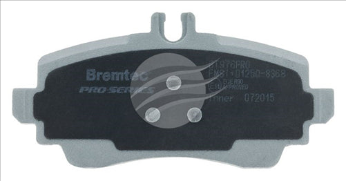 BREMTEC PRO-LINE BRAKE PADS SET MERCEDES A190, A210 (W168) BT976PRO
