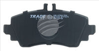 BREMTEC TRADE-LINE BRAKE PADS SET MERCEDES A190, A210 (W168) BT976TS