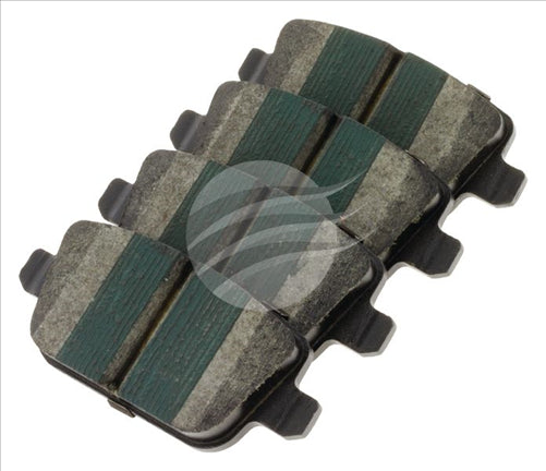 BREMTEC EURO-LINE BRAKE PADS SET FREELANDER (FA_) 2.2 TD4, 3.2 BT978ELC