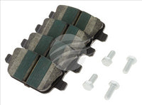 BREMTEC EURO-LINE BRAKE PADS SET FREELANDER (FA_) 2.2 TD4, 3.2 BT978ELC