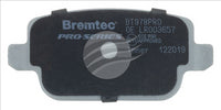 BREMTEC PRO-LINE BRAKE PADS SET FREELANDER (FA_) 2.2 TD4, 3.2 BT978PRO
