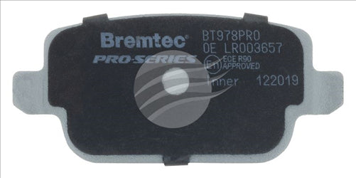 BREMTEC PRO-LINE BRAKE PADS SET FREELANDER (FA_) 2.2 TD4, 3.2 BT978PRO