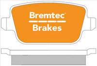 BREMTEC PRO-LINE BRAKE PADS SET FREELANDER (FA_) 2.2 TD4, 3.2 BT978PRO