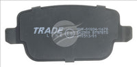 BREMTEC TRADE-LINE BRAKE PAD REAR SET KUGA MONDEO FREELANDER VOLVO BT978TS