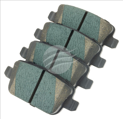 BREMTEC TRADE-LINE BRAKE PAD REAR SET KUGA MONDEO FREELANDER VOLVO BT978TS