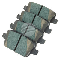 BREMTEC TRADE-LINE BRAKE PAD REAR SET KUGA MONDEO FREELANDER VOLVO BT978TS