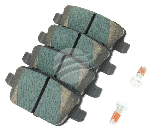 BREMTEC TRADE-LINE BRAKE PAD REAR SET KUGA MONDEO FREELANDER VOLVO BT978TS