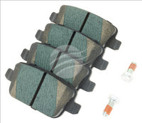 BREMTEC TRADE-LINE BRAKE PAD REAR SET KUGA MONDEO FREELANDER VOLVO BT978TS
