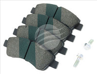 BREMTEC EURO-LINE HD BRAKE PADS SET DUCATO 250. 120 160 MULTIJET BT981ELH