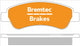 BREMTEC PRO-LINE BRAKE PADS SET DUCATO 250. 120 160 MULTIJET BT981PRO