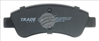 BREMTEC TRADE-LINE BRAKE PADS SET DUCATO 250. 120 160 MULTIJET BT981TS
