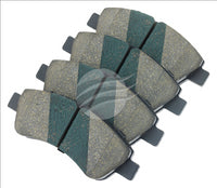 BREMTEC TRADE-LINE BRAKE PADS SET DUCATO 250. 120 160 MULTIJET BT981TS