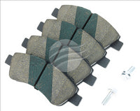 BREMTEC TRADE-LINE BRAKE PADS SET DUCATO 250. 120 160 MULTIJET BT981TS