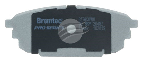 BREMTEC PRO-LINE BRAKE PADS SET MAZDA 626 2.0L 98-02 BT983PRO