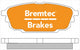 BREMTEC TRADE-LINE BRAKE PADS SET MAZDA 626 2.0L 98-02 BT983TS