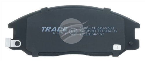 BREMTEC TRADE-LINE BRAKE PADS SET HYUNDAI SANTE FE 2.4, 2.7 4X4 BT984TS