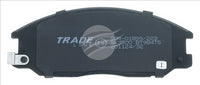 BREMTEC TRADE-LINE BRAKE PADS SET HYUNDAI SANTE FE 2.4, 2.7 4X4 BT984TS