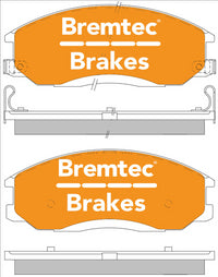BREMTEC TRADE-LINE BRAKE PADS SET HYUNDAI SANTE FE 2.4, 2.7 4X4 BT984TS