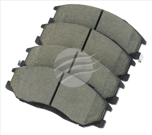 BREMTEC TRADE-LINE BRAKE PADS SET HYUNDAI SANTE FE 2.4, 2.7 4X4 BT984TS