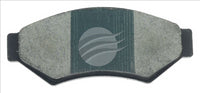 BREMTEC TRADE-LINE BRAKE PADS SET TROJAN CALIPER BT990TS
