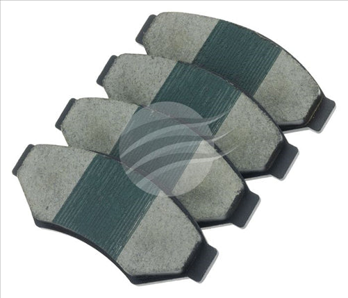 BREMTEC TRADE-LINE BRAKE PADS SET TROJAN CALIPER BT990TS