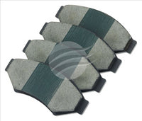 BREMTEC TRADE-LINE BRAKE PADS SET TROJAN CALIPER BT990TS