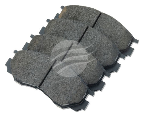 BREMTEC BRAKE PADS SET MITSUBISHI TRITON MK AKEBONO BT994E