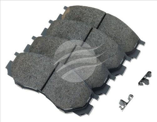 BREMTEC BRAKE PADS SET MITSUBISHI TRITON MK AKEBONO BT994E