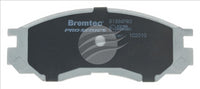 BREMTEC PRO-LINE BRAKE PADS SET MITSUBISHI TRITON MK AKEBONO BT994PRO