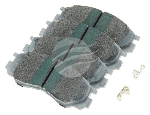 BREMTEC PRO-LINE BRAKE PADS SET MITSUBISHI TRITON MK AKEBONO BT994PRO