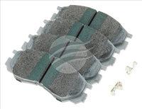 BREMTEC PRO-LINE BRAKE PADS SET MITSUBISHI TRITON MK AKEBONO BT994PRO