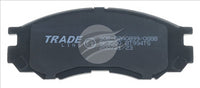 BREMTEC TRADE-LINE BRAKE PAD FRONT SET TRITON MK DELICA EXPRESS BT994TS