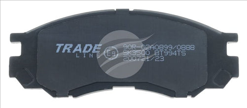 BREMTEC TRADE-LINE BRAKE PAD FRONT SET TRITON MK DELICA EXPRESS BT994TS