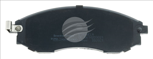 BREMTEC EUROLINE HD CERAMIC+ ZERO DUST MERCEDES MB100, MB140 2001- BT999ELH