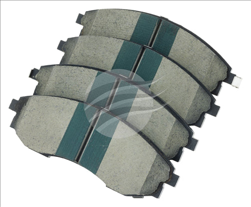 BREMTEC EUROLINE HD CERAMIC+ ZERO DUST MERCEDES MB100, MB140 2001- BT999ELH