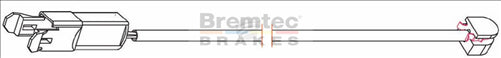 BREMTEC EUROLINE BRAKE WEAR SENSOR BTS115